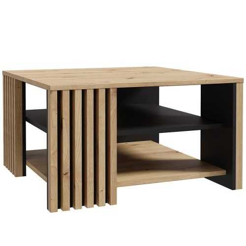 Konferenční stolek Zaandam dub artisan/černá 042025 Baumax