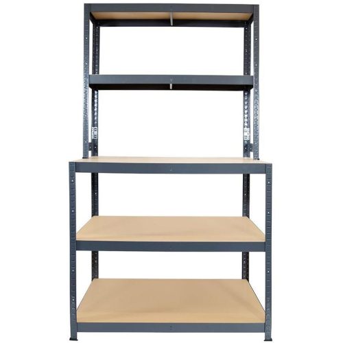 Kovový regál R200 Multi 180x100x30 - 100/200 kg Baumax