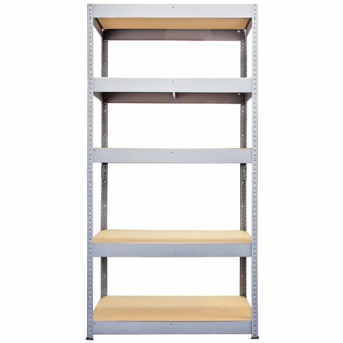 Kovový regál pozinkovaný 194x100x50 cm – 5 polic/300 kg Baumax