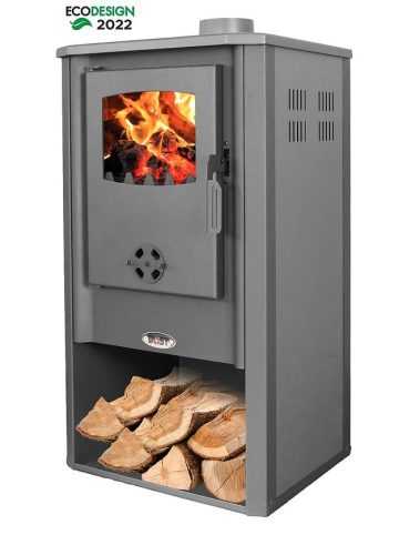 Krbová kamna Atene S 8 kW šedá Baumax