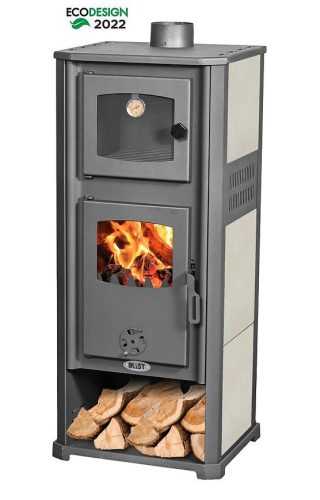 Krbová kamna Roma S 10 kW béžová Baumax