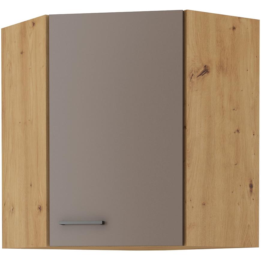 Kuchyňská Skříňka BOLONIA LANÝŽ/DUB ARTISAN 60X60 GN-72 1F (45°) Baumax