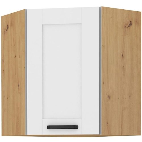Kuchyňská Skříňka LUNA BÍLÝ/ARTISAN 60X60 GN-72 1F (45°) Baumax