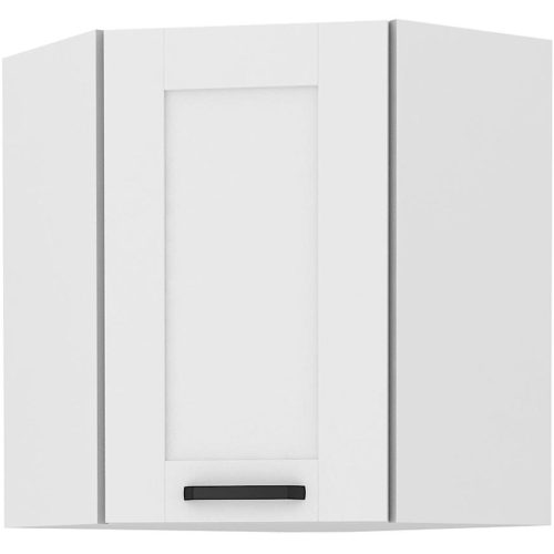 Kuchyňská Skříňka LUNA BÍLÝ/BÍLÝ 60X60 GN-72 1F (45°) Baumax