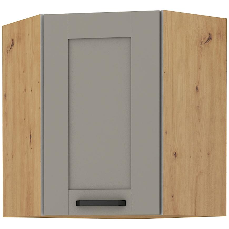 Kuchyňská Skříňka LUNA CLAYGREY/ARTISAN 60X60 GN-72 1F (45°) Baumax