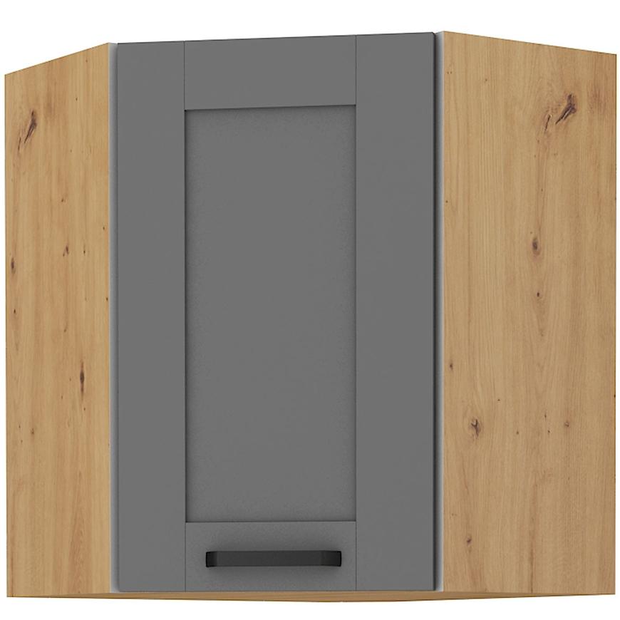 Kuchyňská Skříňka LUNA DUSTGREY/ARTISAN 60X60 GN-72 1F (45°) Baumax