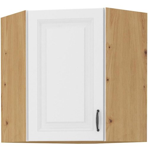 Kuchyňská Skříňka STILO BÍLÝ/ARTISAN 60X60 GN-72 1F (45°) Baumax