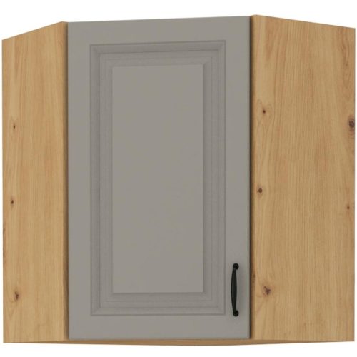Kuchyňská Skříňka STILO CLAYGREY/ARTISAN 60X60 GN-72 1F (45°) Baumax
