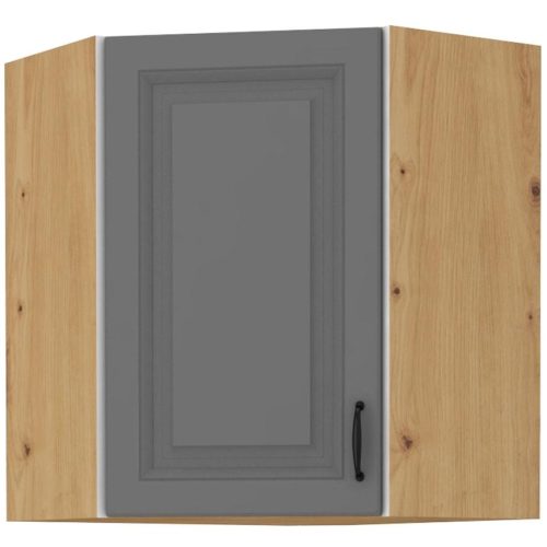 Kuchyňská Skříňka STILO DUSTGREY/ARTISAN 60X60 GN-72 1F (45°) Baumax