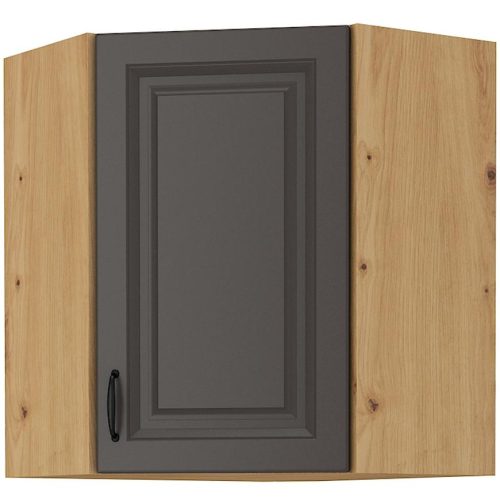 Kuchyňská Skříňka STILO GRAFIT/ARTISAN 60X60 GN-72 1F (45°) Baumax