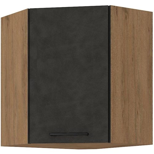 Kuchyňská Skříňka VIGO GRAFIT MAT 60X60 GN-72 1F (45°) Baumax