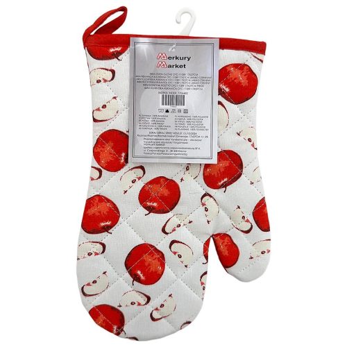 Kuchyňská chňapka OTC-11089 17x27 cm červené jablko Baumax