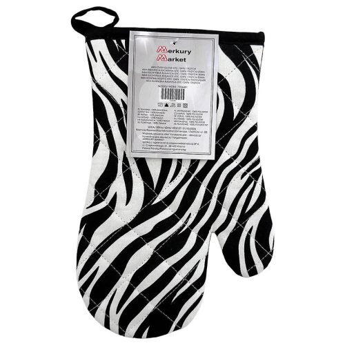 Kuchyňská chňapka OTC-12476 17x27 cm zebra Baumax