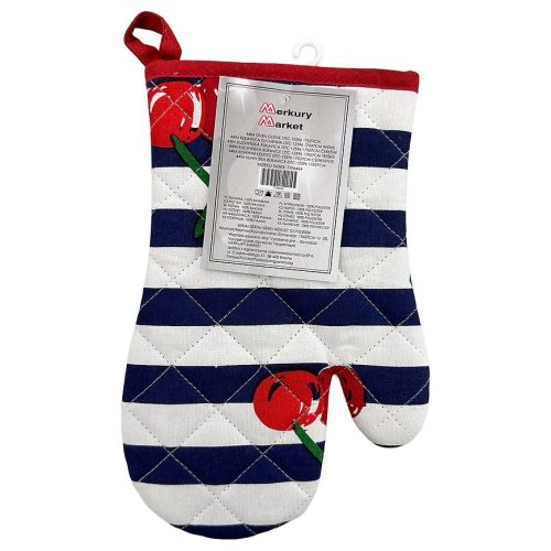 Kuchyňská chňapka OTC-12596 17x27 cm višně Baumax