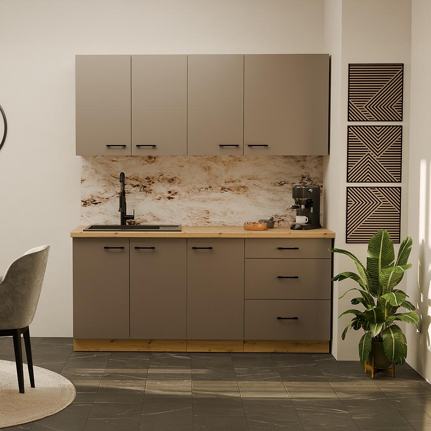 Kuchyňská linka Bolonia 180 cm bez pracovní desky Baumax