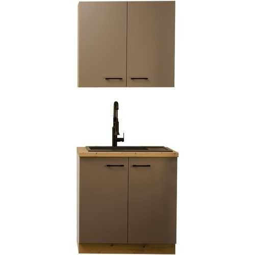 Kuchyňská linka Bolonia 80cm bez pracovní desky Baumax