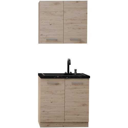 Kuchyňská linka Bordeaux 80cm bez pracovní desky Baumax