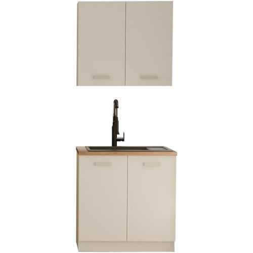 Kuchyňská linka Eko white 80cm bez pracovní desky Baumax