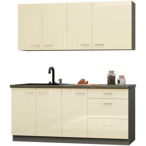 Kuchyňská linka Karmen 180cm bez pracovní desky Baumax