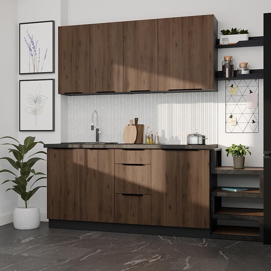 Kuchyňská linka Monza 180 cm bez pracovní desky Baumax