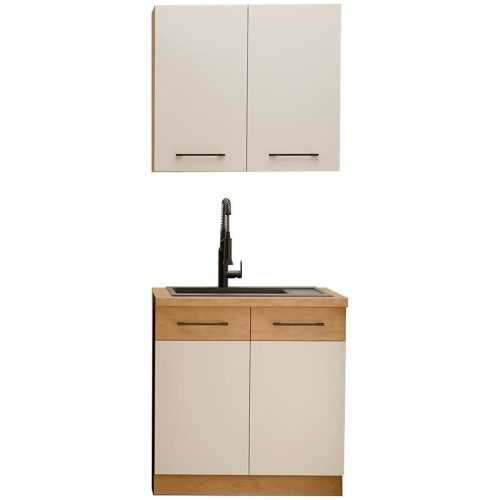 Kuchyňská linka Vigo bílá 80cm bez pracovní desky Baumax