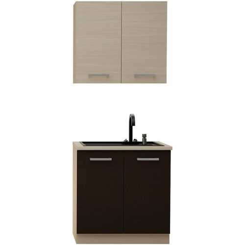 Kuchyňská linka Wiktoria Chamonix 80cm bez pracovní desky Baumax