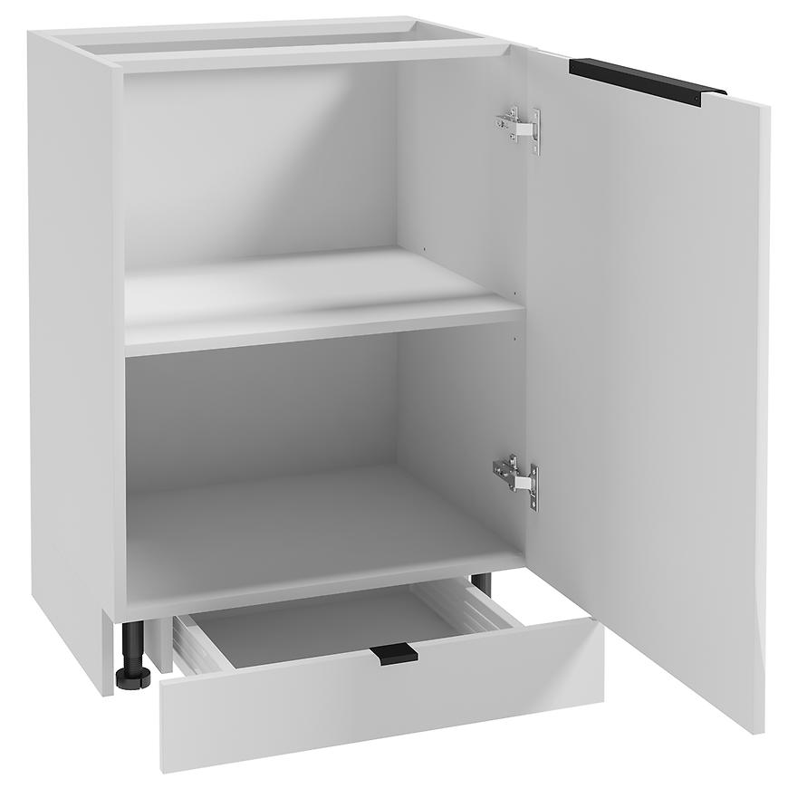 Kuchyňská skříňka Basti B60 1D1S bílá Baumax