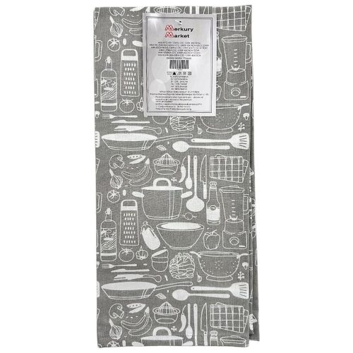 Kuchyňská utěrka OTC-10909 45x70 cm listy Baumax