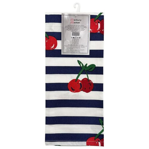 Kuchyňská utěrka OTC-12596 45x70 cm višně Baumax