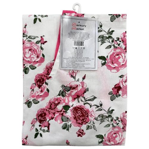 Kuchyňská zástěra OTC-10686 60x80 cm růže Baumax