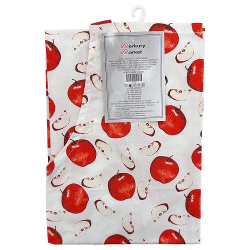 Kuchyňská zástěra OTC-11089 60x80 cm červené jablko Baumax