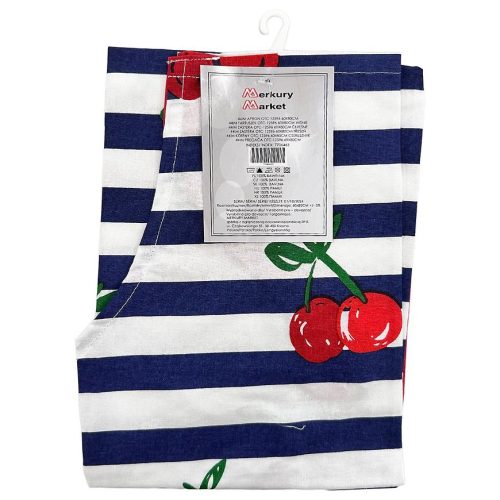 Kuchyňská zástěra OTC-12596 60x80 cm višně Baumax