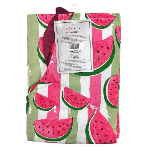 Kuchyňská zástěra OTC-12597 60x80 cm melouny Baumax