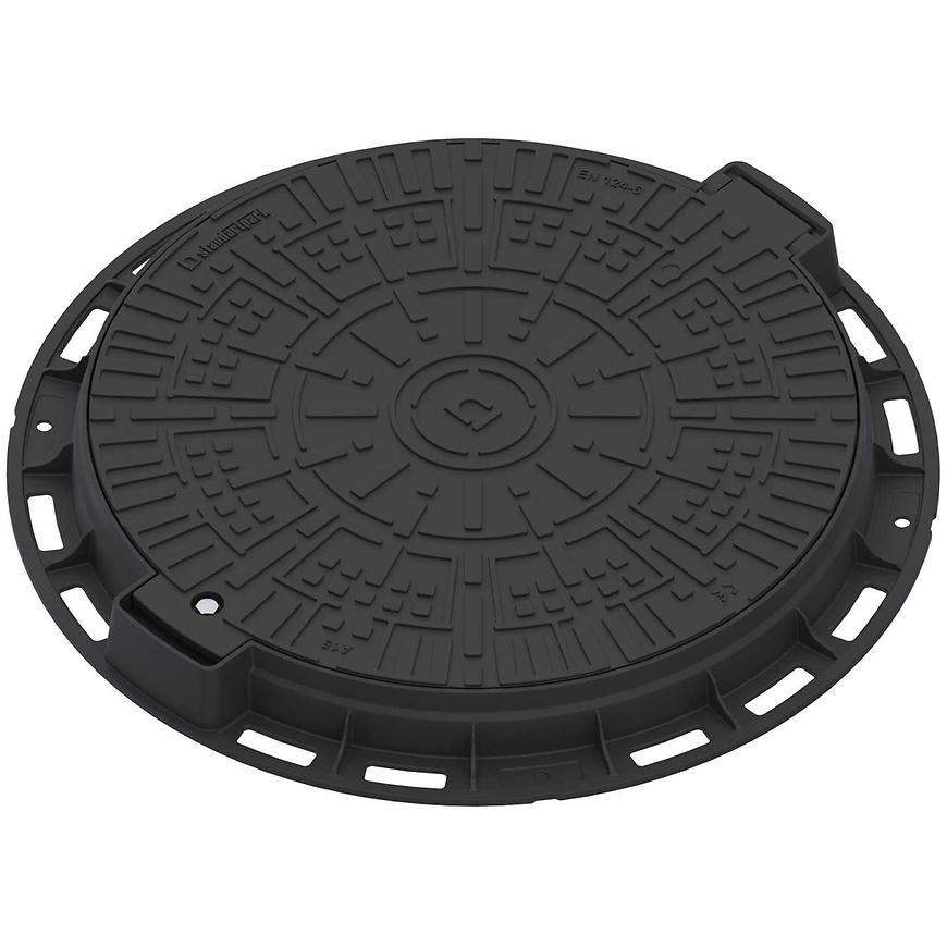 Kulatý polypropylenový poklop 8