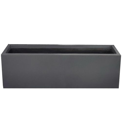 Květináč HC00592-3S 80x30x30 tmavošedý Baumax