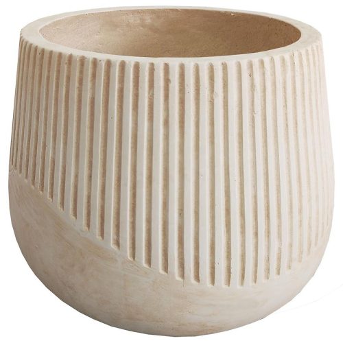 Květináč HC30020-3S 34x34x31 béžový Baumax