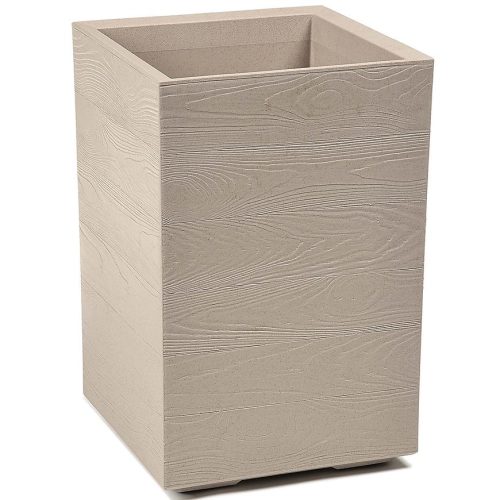 Květináč Karo 400x400x600 Dřevo-Latte LA883-27 Baumax