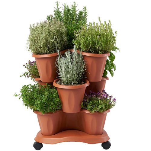 Květináč TRIFOGLIO terakota Baumax