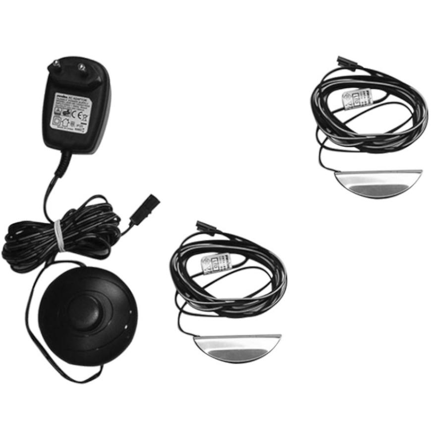 LED Studený do Vitríny Kashmir 2 pkt 042025 Baumax