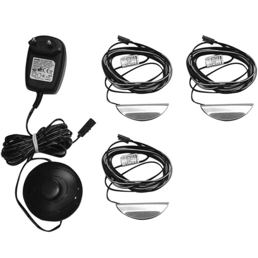 LED Studený do Vitríny Kashmir 3 pkt 042025 Baumax