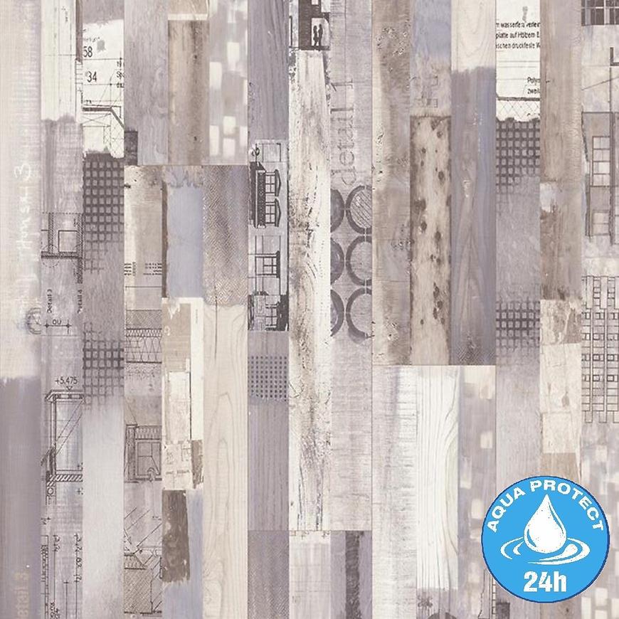 Laminatova podlaha vodeodolna Architecture Space 7mm AC5 Aqua Pro K2597 Kaindl