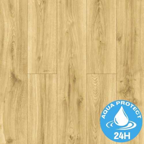 Laminátová podlaha voděodolná Dub Rijeka 8 mm AC5 Aqua Parquet Mercado 40594 Swiss Krono
