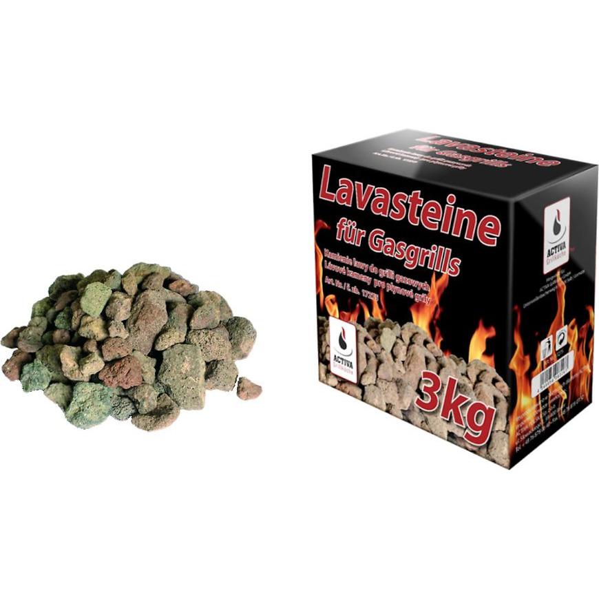 Lávové kameny 3kg 17275 Activa