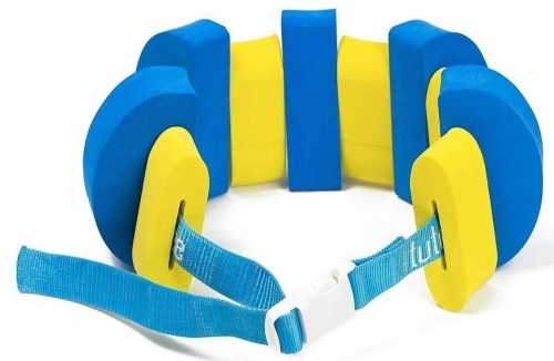 MARIMEX PLAVECKÝ PÁS PLAVČÍK 1000 MM - MODROŽLUTÝ Marimex