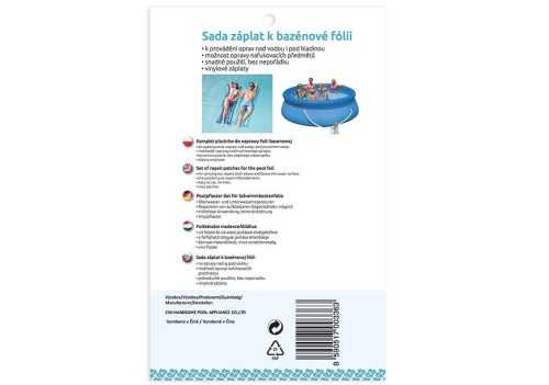MARIMEX SADA ZÁPLAT K BAZÉNOVÉ FÓLII Marimex