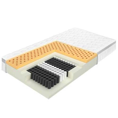 Matrace Hybrid Spring 500 Lx 180x200 Baumax