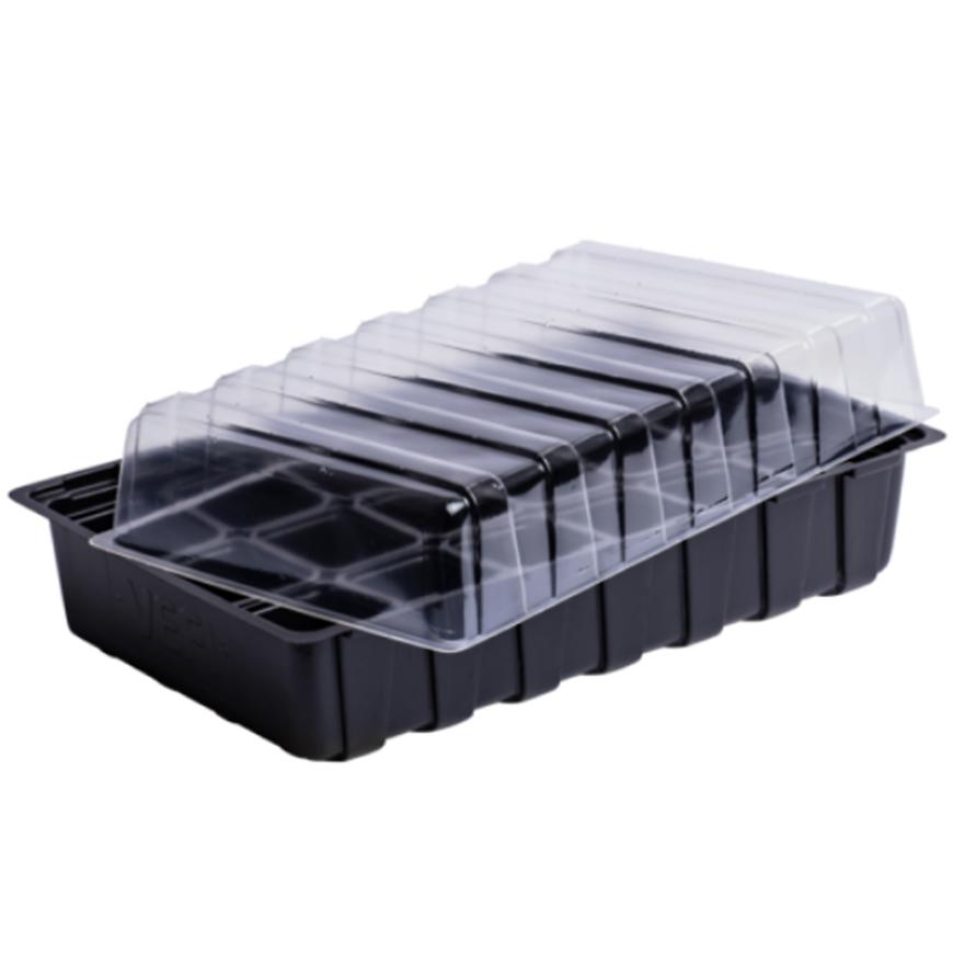 Minipařeniště s 18 komorami a krytem Baumax