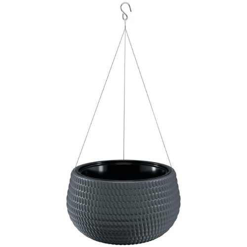 Mísa závěsná Lina 32 antracit Baumax