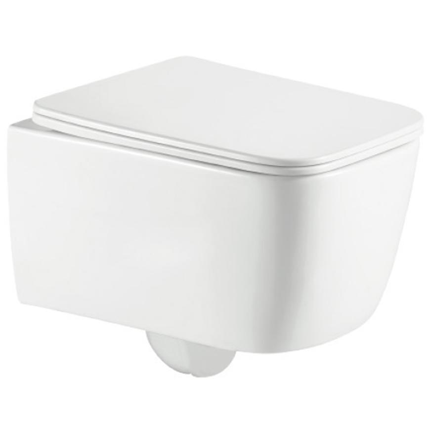 Mísa závěssná Next s sedátkem Aqua Mercado