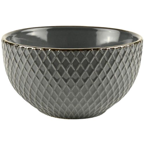 Miska malai 13.5cm šedá 639871